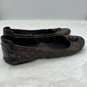 Louis Vuitton Monogram Flats